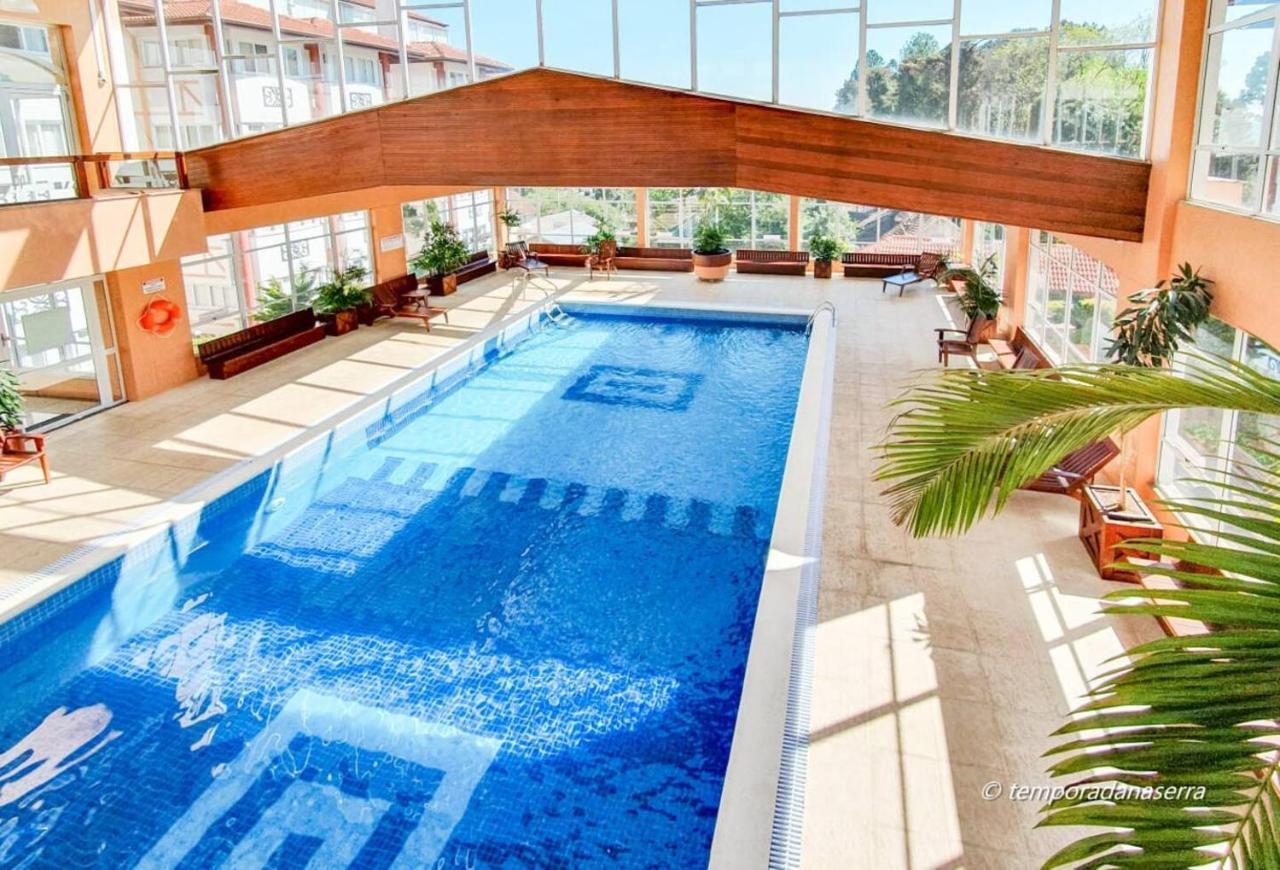 Club Comfort Centro Gramado Ate 5 Pessoas 外观 照片
